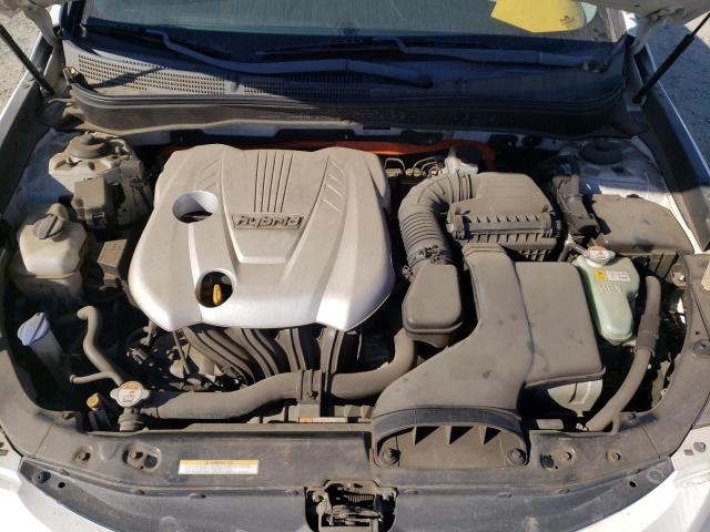 Photo 6 VIN: KMHEC4A43CA026981 - HYUNDAI SONATA HYB 