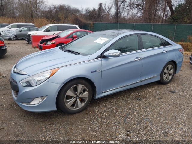 Photo 1 VIN: KMHEC4A43CA028424 - HYUNDAI SONATA HYBRID 