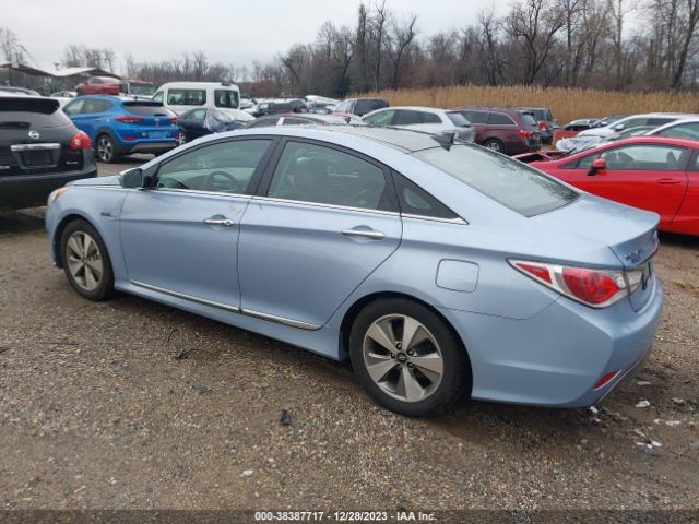 Photo 2 VIN: KMHEC4A43CA028424 - HYUNDAI SONATA HYBRID 