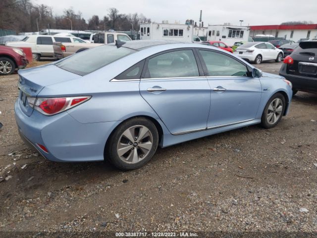 Photo 3 VIN: KMHEC4A43CA028424 - HYUNDAI SONATA HYBRID 