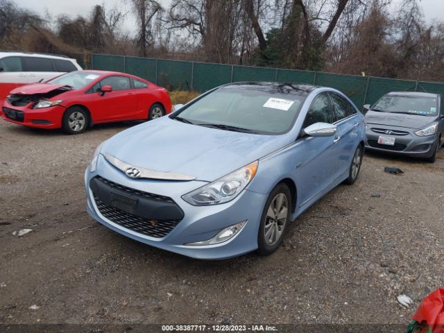 Photo 5 VIN: KMHEC4A43CA028424 - HYUNDAI SONATA HYBRID 