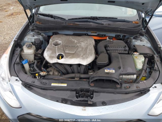 Photo 9 VIN: KMHEC4A43CA028424 - HYUNDAI SONATA HYBRID 