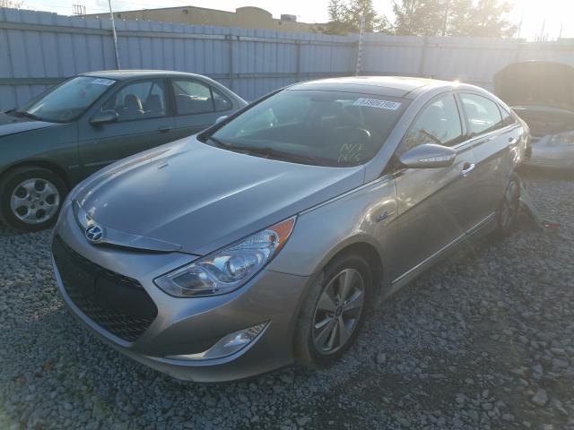 Photo 1 VIN: KMHEC4A43CA030304 - HYUNDAI SONATA HYB 