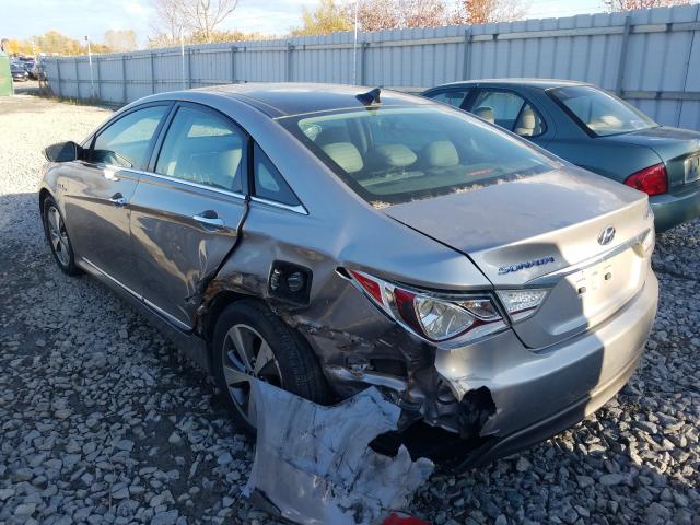 Photo 2 VIN: KMHEC4A43CA030304 - HYUNDAI SONATA HYB 