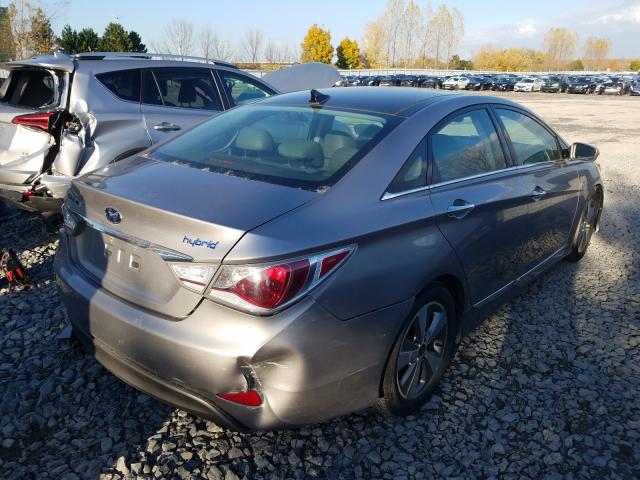 Photo 3 VIN: KMHEC4A43CA030304 - HYUNDAI SONATA HYB 