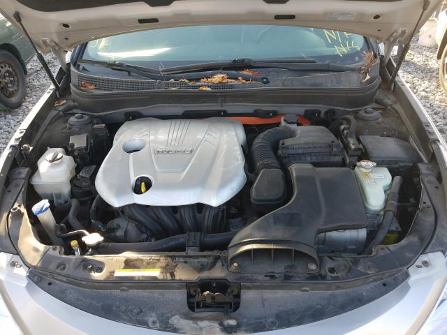 Photo 6 VIN: KMHEC4A43CA030304 - HYUNDAI SONATA HYB 