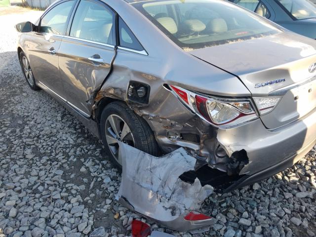 Photo 8 VIN: KMHEC4A43CA030304 - HYUNDAI SONATA HYB 