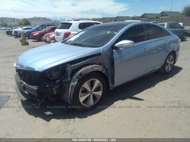 Photo 1 VIN: KMHEC4A43CA031047 - HYUNDAI SONATA 