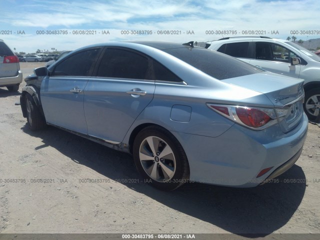 Photo 2 VIN: KMHEC4A43CA031047 - HYUNDAI SONATA 