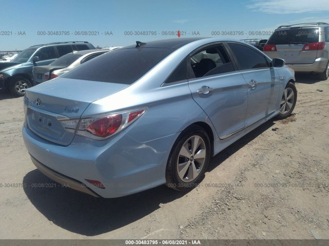 Photo 3 VIN: KMHEC4A43CA031047 - HYUNDAI SONATA 