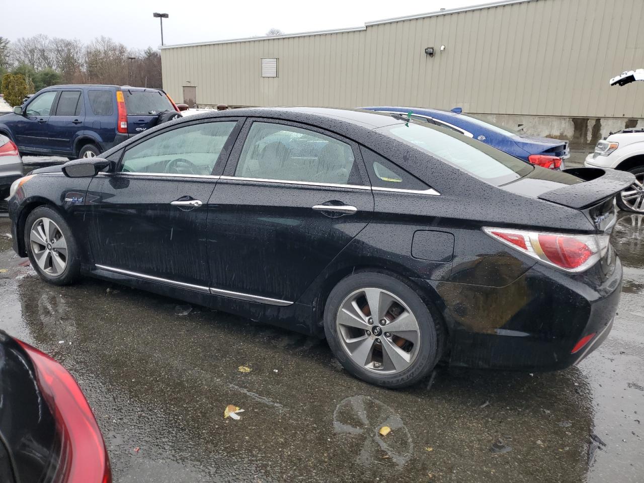 Photo 1 VIN: KMHEC4A43CA031064 - HYUNDAI SONATA 