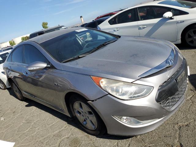 Photo 3 VIN: KMHEC4A43CA031419 - HYUNDAI SONATA HYB 