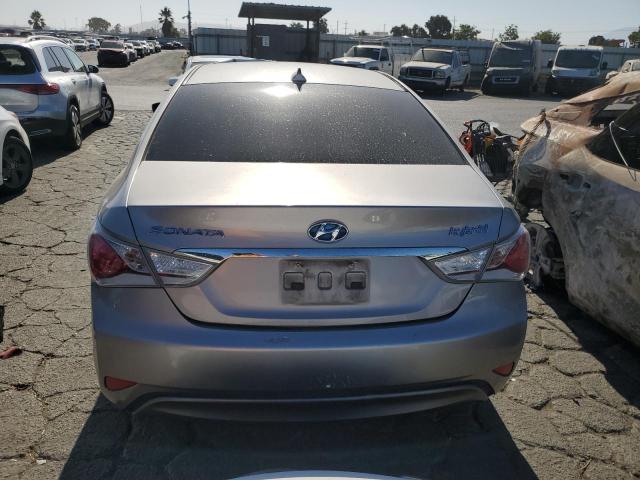 Photo 5 VIN: KMHEC4A43CA031419 - HYUNDAI SONATA HYB 