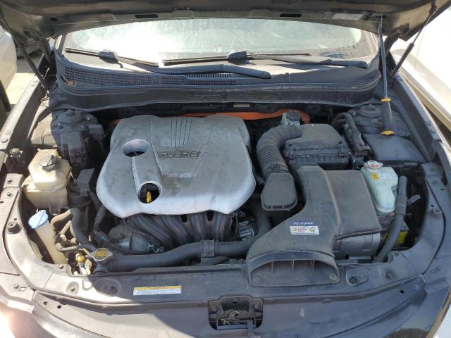 Photo 10 VIN: KMHEC4A43CA033266 - HYUNDAI SONATA 