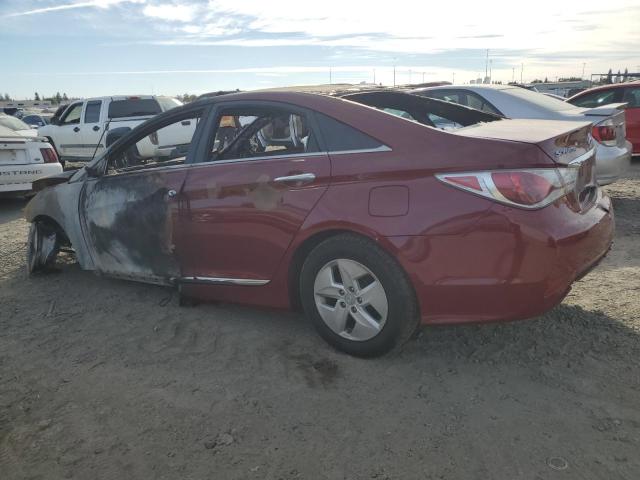 Photo 1 VIN: KMHEC4A43CA034014 - HYUNDAI SONATA HYB 