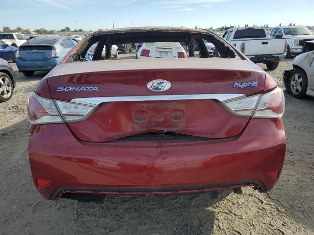 Photo 5 VIN: KMHEC4A43CA034014 - HYUNDAI SONATA HYB 