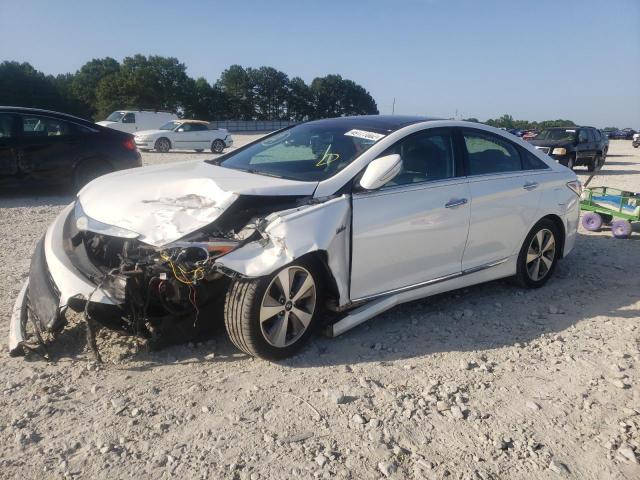 Photo 1 VIN: KMHEC4A43CA034630 - HYUNDAI SONATA HYB 