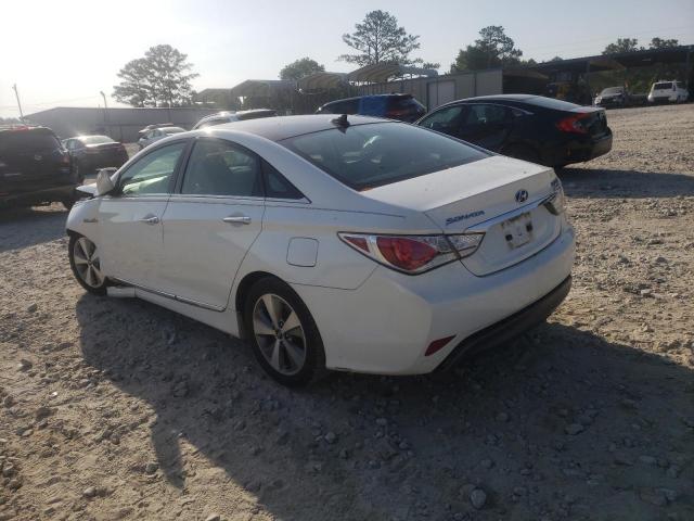 Photo 2 VIN: KMHEC4A43CA034630 - HYUNDAI SONATA HYB 