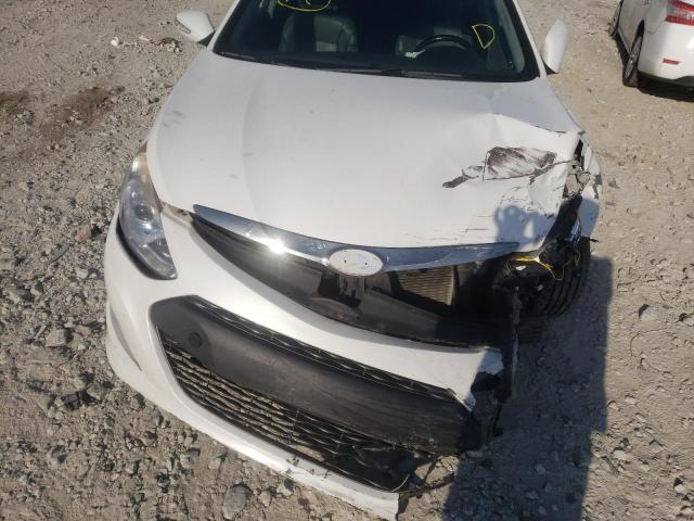 Photo 6 VIN: KMHEC4A43CA034630 - HYUNDAI SONATA HYB 