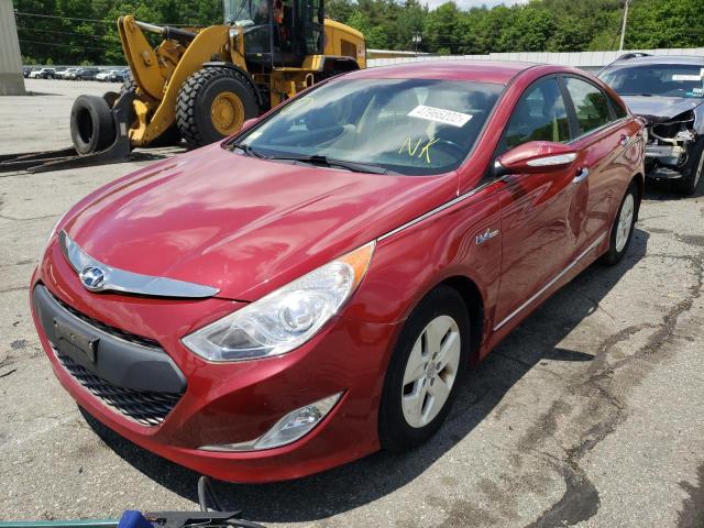 Photo 1 VIN: KMHEC4A43CA039715 - HYUNDAI SONATA HYB 