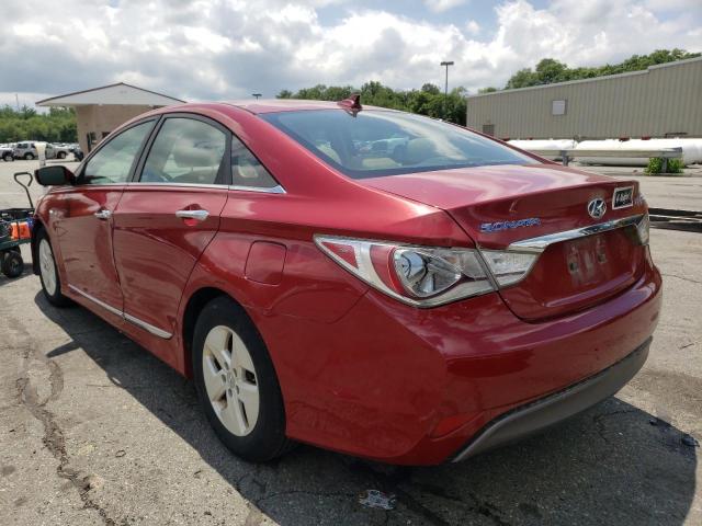 Photo 2 VIN: KMHEC4A43CA039715 - HYUNDAI SONATA HYB 