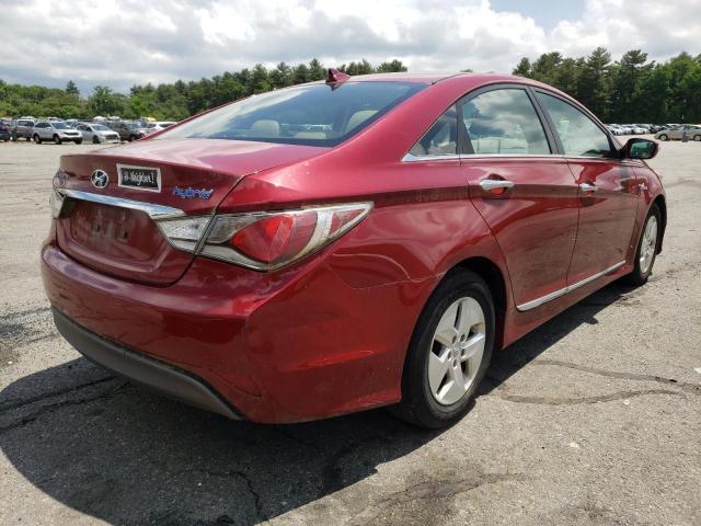 Photo 3 VIN: KMHEC4A43CA039715 - HYUNDAI SONATA HYB 