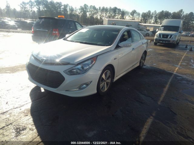 Photo 1 VIN: KMHEC4A43CA040685 - HYUNDAI SONATA 