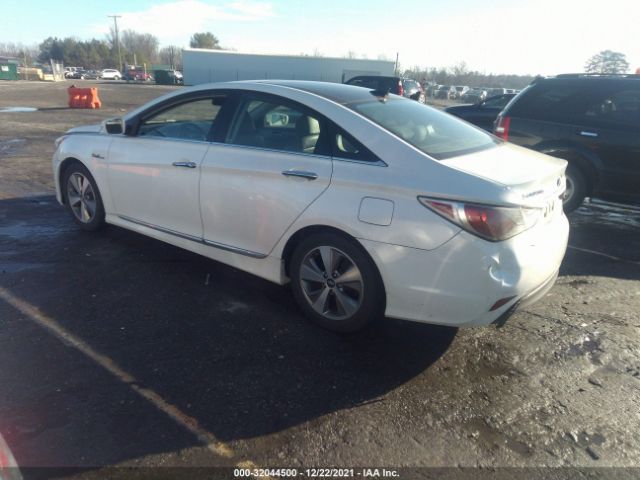 Photo 2 VIN: KMHEC4A43CA040685 - HYUNDAI SONATA 