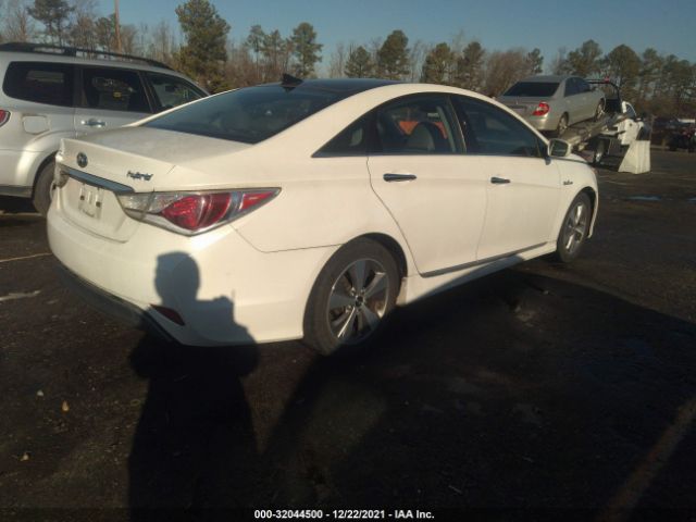 Photo 3 VIN: KMHEC4A43CA040685 - HYUNDAI SONATA 