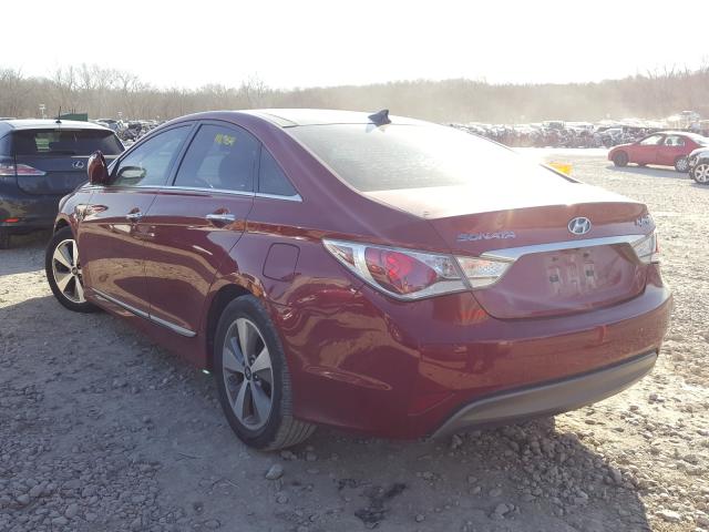 Photo 2 VIN: KMHEC4A43CA041528 - HYUNDAI SONATA HYB 