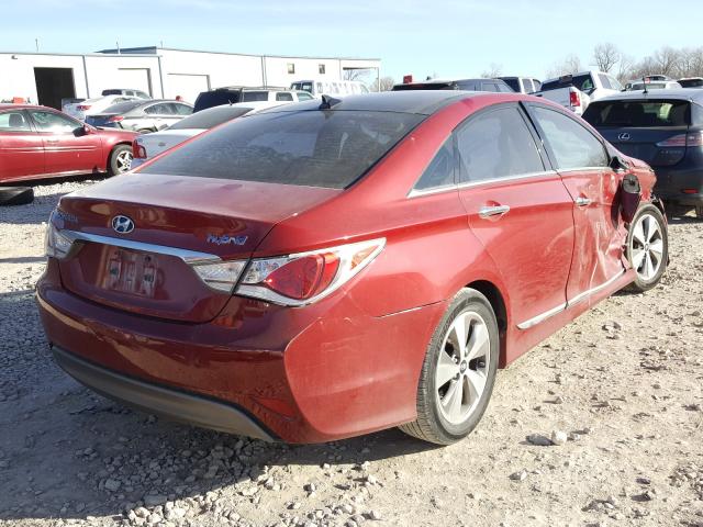 Photo 3 VIN: KMHEC4A43CA041528 - HYUNDAI SONATA HYB 