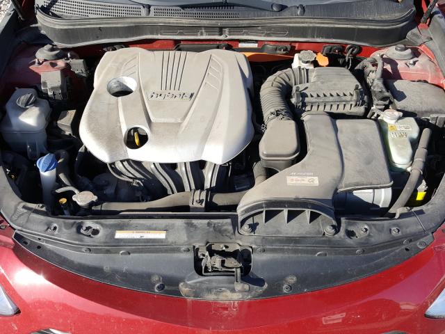 Photo 6 VIN: KMHEC4A43CA041528 - HYUNDAI SONATA HYB 