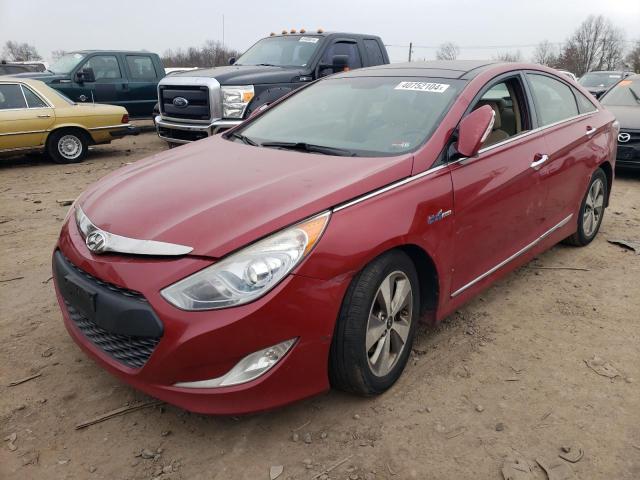 Photo 0 VIN: KMHEC4A43CA045000 - HYUNDAI SONATA 