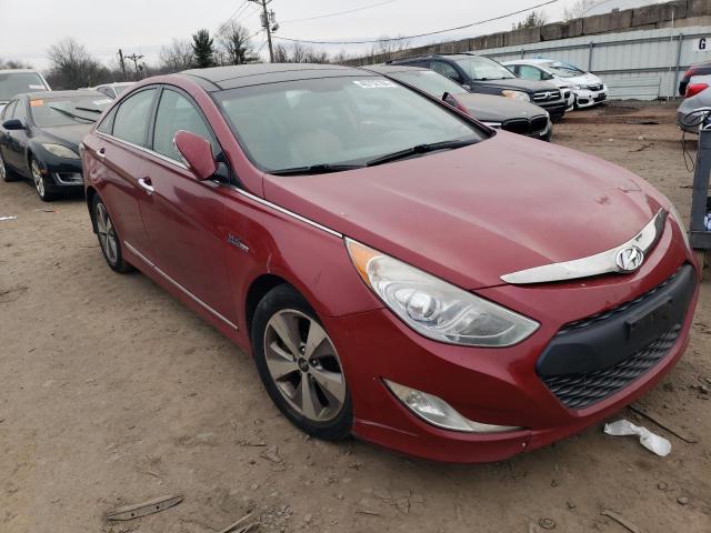 Photo 3 VIN: KMHEC4A43CA045000 - HYUNDAI SONATA 