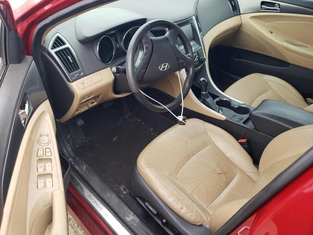 Photo 7 VIN: KMHEC4A43CA045000 - HYUNDAI SONATA 