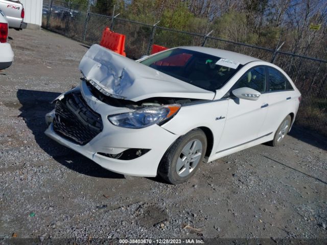 Photo 1 VIN: KMHEC4A43CA045160 - HYUNDAI SONATA HYBRID 