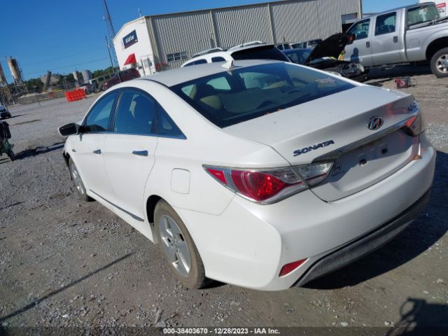 Photo 2 VIN: KMHEC4A43CA045160 - HYUNDAI SONATA HYBRID 