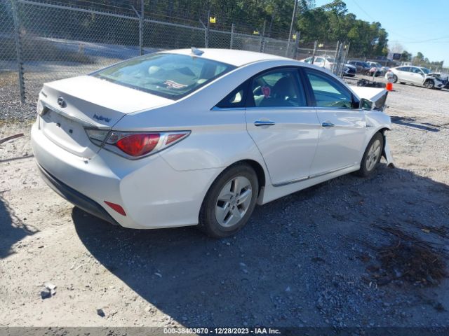 Photo 3 VIN: KMHEC4A43CA045160 - HYUNDAI SONATA HYBRID 