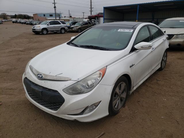 Photo 1 VIN: KMHEC4A43CA046406 - HYUNDAI SONATA HYB 