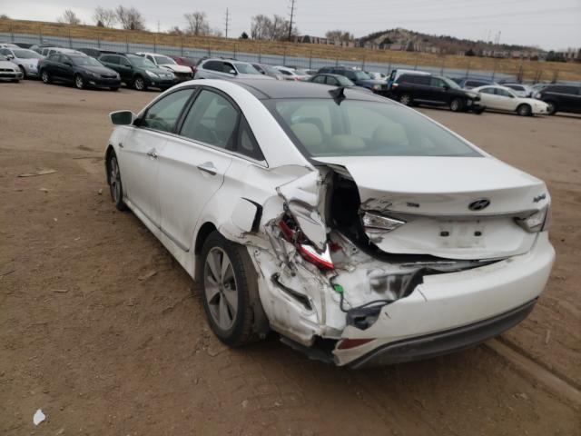 Photo 2 VIN: KMHEC4A43CA046406 - HYUNDAI SONATA HYB 