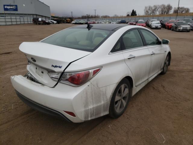 Photo 3 VIN: KMHEC4A43CA046406 - HYUNDAI SONATA HYB 