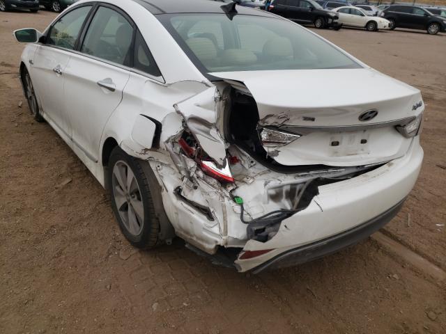 Photo 8 VIN: KMHEC4A43CA046406 - HYUNDAI SONATA HYB 