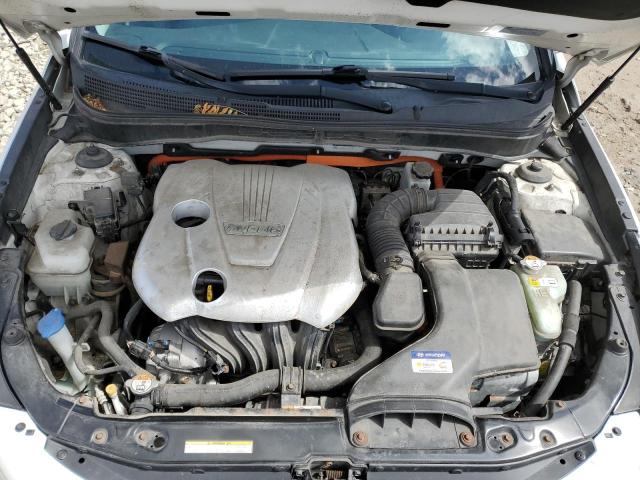 Photo 10 VIN: KMHEC4A43CA046728 - HYUNDAI SONATA 