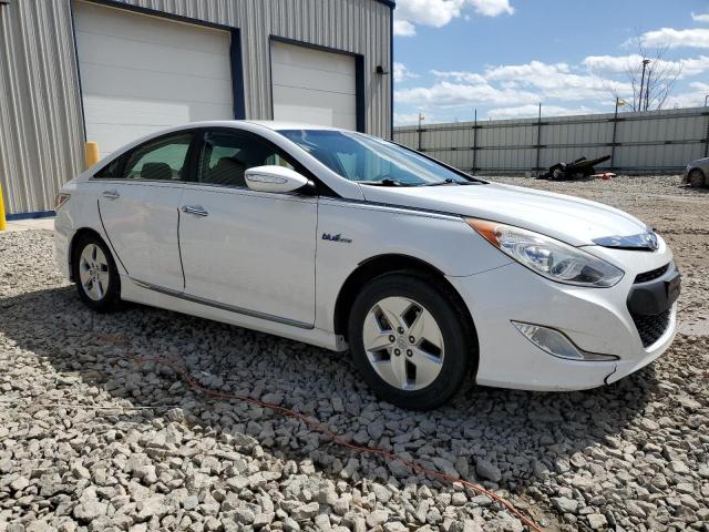 Photo 3 VIN: KMHEC4A43CA046728 - HYUNDAI SONATA 