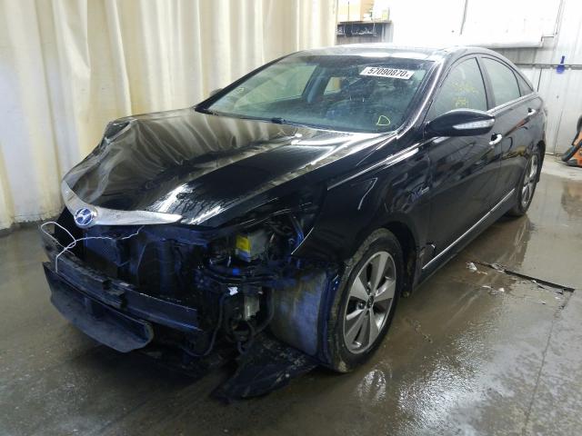 Photo 1 VIN: KMHEC4A43CA054537 - HYUNDAI SONATA HYB 