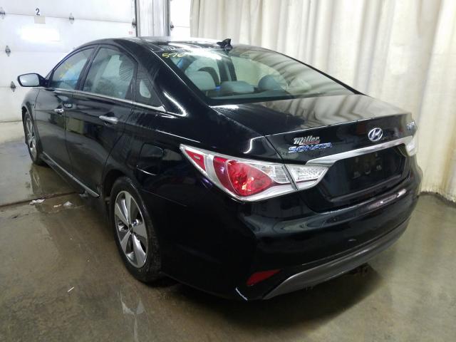 Photo 2 VIN: KMHEC4A43CA054537 - HYUNDAI SONATA HYB 