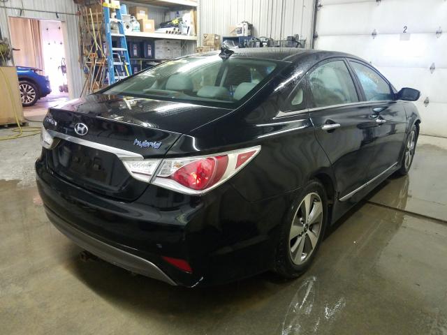 Photo 3 VIN: KMHEC4A43CA054537 - HYUNDAI SONATA HYB 