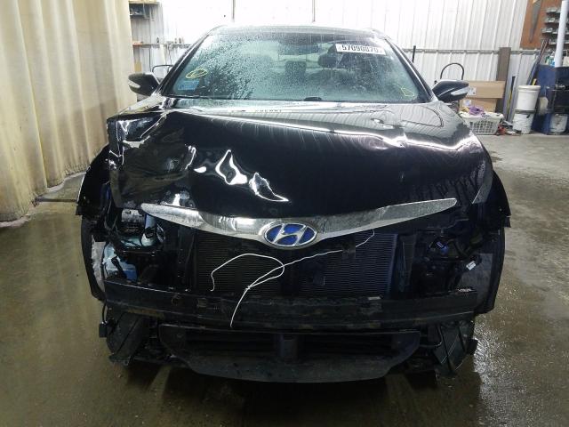 Photo 8 VIN: KMHEC4A43CA054537 - HYUNDAI SONATA HYB 