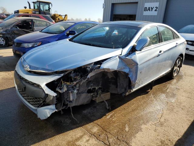 Photo 1 VIN: KMHEC4A43CA054750 - HYUNDAI SONATA HYB 