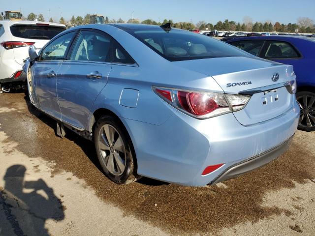 Photo 2 VIN: KMHEC4A43CA054750 - HYUNDAI SONATA HYB 